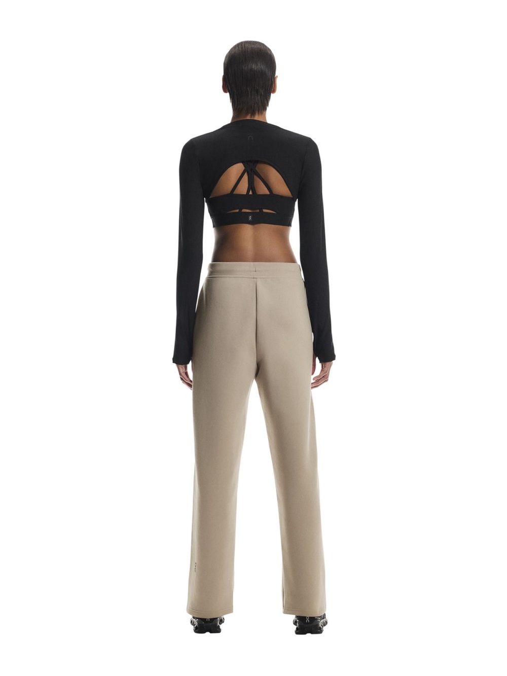New $120 On Women's Focus Tech Sweatpants Marshmallow -L - Picture 3 of 14
